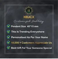 Helicx Customized Name Pendant-thumb2