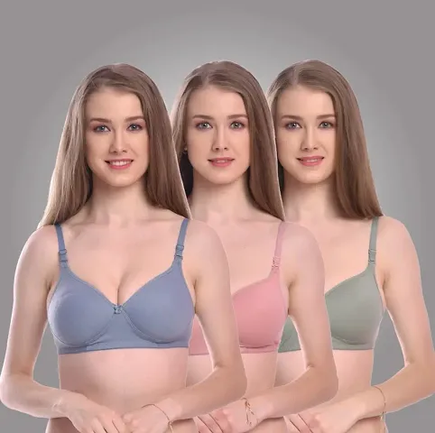 Gowon Beauty Bras for Women Padded Bras for Women Set Lace Push Up Underwired Bra for Women Everyday Bikini for Women Bra Set for Women Padded Bras Size 38