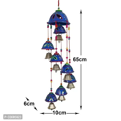 Comelyns Rajasthani Design Handcrafted Hanging Windchimes-thumb3