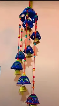 Comelyns Rajasthani Design Handcrafted Hanging Windchimes-thumb3