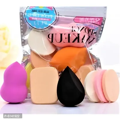 EvaBeauty Makeup Sponge Puff Set-thumb0