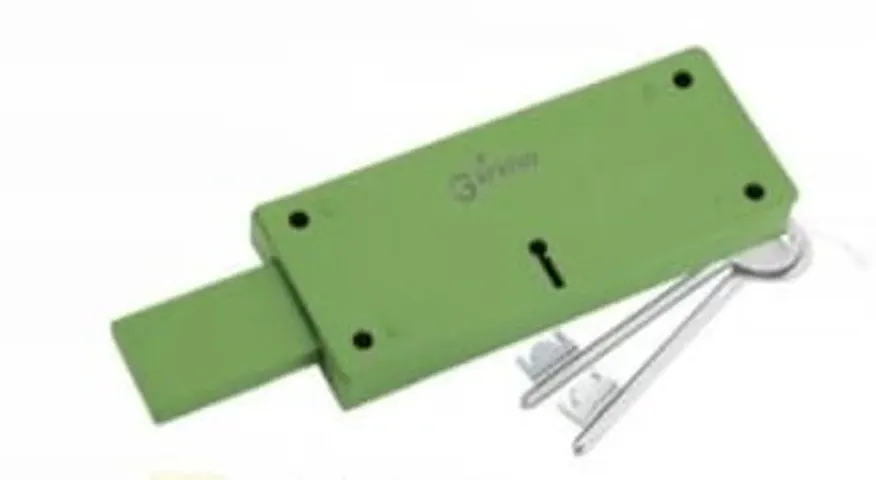 Door lock Shutter Set Heavy Duty  Lock 1 With key 2