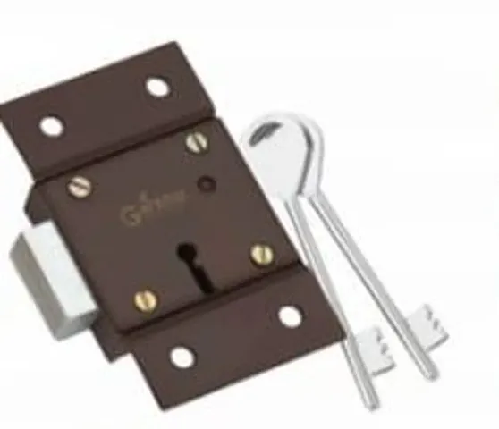 Door lock Shutter Set Heavy Duty  Lock 1 With key 2