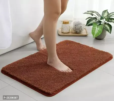 Designer Microfiber Anti-Skid Water Absorbent Door Mats