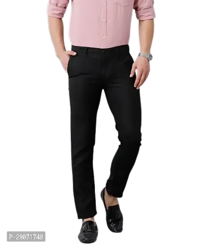 Stylish Linen Trouser For Men-thumb0