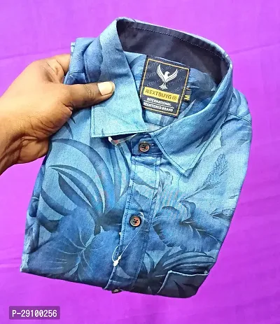 Stylish Cotton Shirt For Men-thumb0