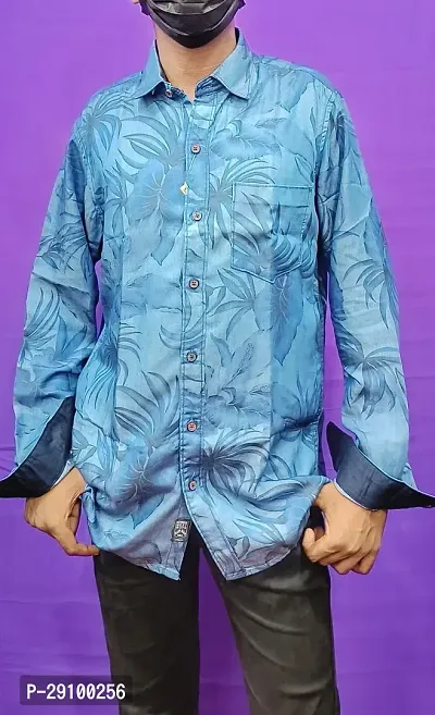 Stylish Cotton Shirt For Men-thumb3