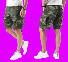 Stylish Cotton Short For Men-thumb2