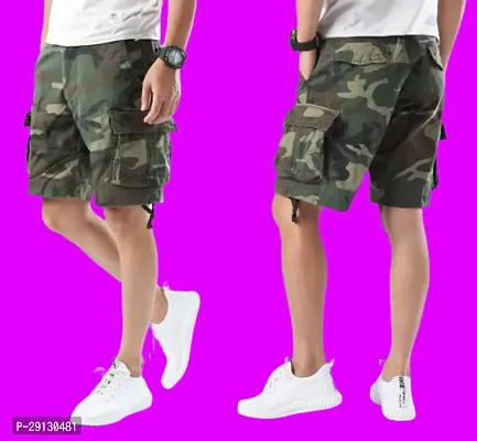 Stylish Cotton Short For Men-thumb3