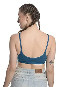 Stylish Cotton Solid front 6 hook Bras For Women (Pack Of 1)-thumb3