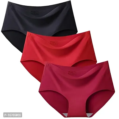 Buy Stylish Women and Girl Panty Regular Wear Multicolor Seamless