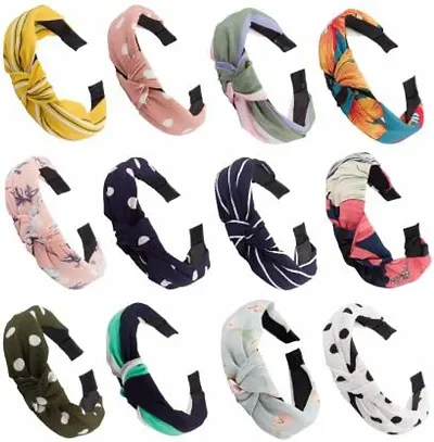Trendy Knot Hair Band for Women