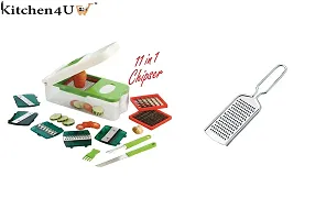 Classic 11 In 1 Multifunction Vegetable Dicer With Cheese Grater-thumb1