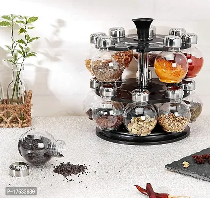 Buy 360 Revolving Spice Rack Masala Rack Spice Box Masala Box