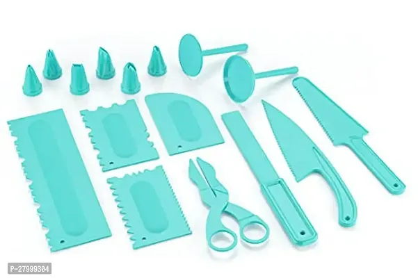 Useful Plastic Multi-Function 16 Pcs Cake Sculpting Tool Set For Icing Decoration