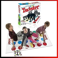 Bonanza Bigger Mat Twister Game More Colored Spots Board Game for 2 or More Players Indoor and Outdoor Game for Kids-thumb1