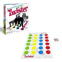 Bonanza Bigger Mat Twister Game More Colored Spots Board Game for 2 or More Players Indoor and Outdoor Game for Kids-thumb4