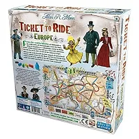 Ticket to Ride Europe Family Board Game for Adults Party  Fun Games Table Top Game-thumb1