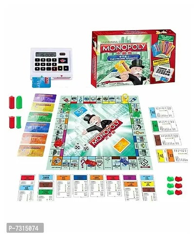 -Banking Fantasy Board Game, Family Board Game, Board Game for Adults and Family, Adventure Board Game, Ages 10+, for 3 to 4 Players, Average Playtime 60 Minutes,-thumb2