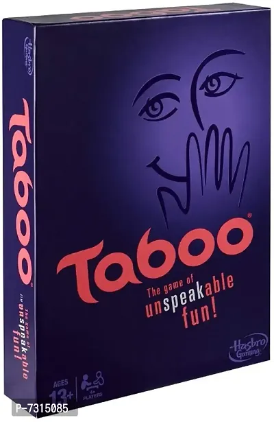Taboo Board Game, Guessing Game For Families And Kids for Ages 13 And Up, 4 Or More Players,Multicoloured-thumb0