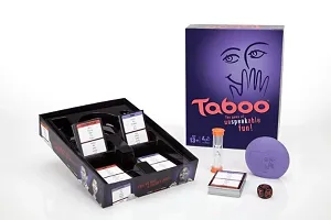 Taboo Board Game, Guessing Game For Families And Kids for Ages 13 And Up, 4 Or More Players,Multicoloured-thumb1