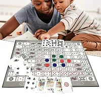 Sequence Board Game | Family Games for Adults and Couple Games| Make Fun in a Row Sequence Card Board Games for Adults | Board Game for Family-thumb1