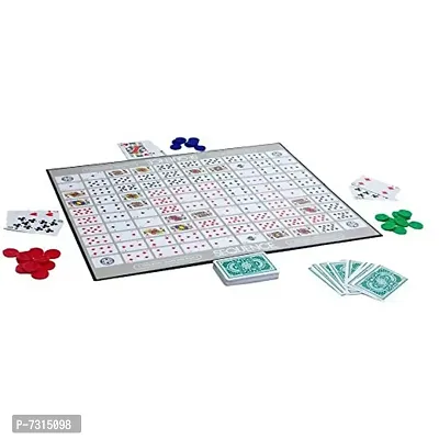 Sequence Board Game | Family Games for Adults and Couple Games| Make Fun in a Row Sequence Card Board Games for Adults | Board Game for Family-thumb3