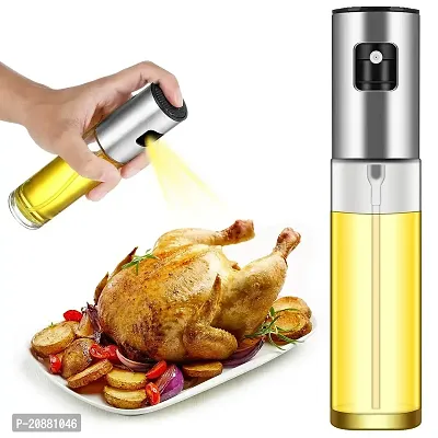 Oil Sprayer for Cooking, Olive Oil Sprayer, Oil Spray Bottle, Oil Mister, Oil Sprayer Used For Salad Making/Grilling/Kitchen Baking/Frying-thumb0
