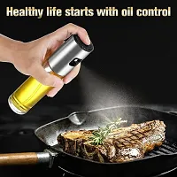 Oil Sprayer for Cooking, Olive Oil Sprayer, Oil Spray Bottle, Oil Mister, Oil Sprayer Used For Salad Making/Grilling/Kitchen Baking/Frying-thumb1