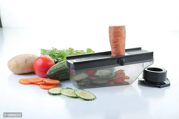 Plastic Vegetable Slicer Cutter-thumb0