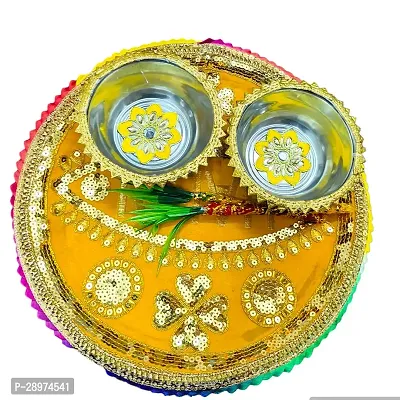 Steel Haldi Thali for wedding,wedding thali,Shadi ke liye Haldi Mehndi Thali,Mehandi Thali ,Puja Thali, thali for wedding,shadi ke liye puja thali