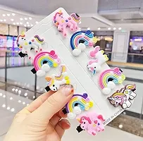 10pcs Rainbow Unicorn Multicolor Hairpin-thumb3