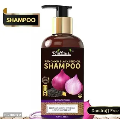 Phillauri Black Seed Hair Shampoo 300Ml
