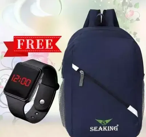 M3 RETAIL VENTURES Black  STYLISH BAGS WITH COMPLIMENTRY WATCH  Gifting Combos Free Size