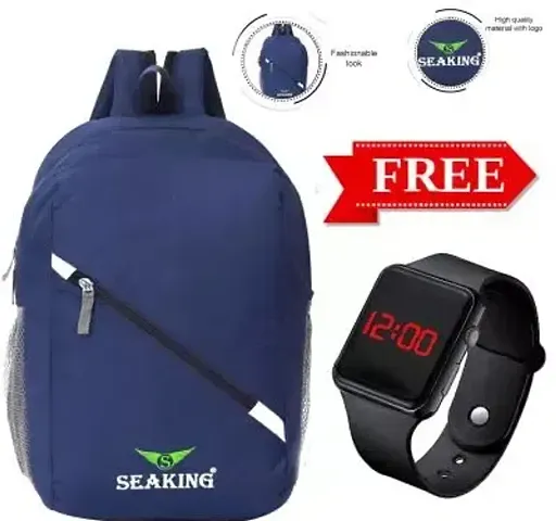 M3 RETAIL VENTURES Black  STYLISH BAGS WITH COMPLIMENTRY WATCH  Gifting Combos Free Size