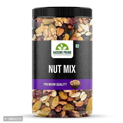 Nature Prime 100% Natural Premium Mix Dry Fruits and Nuts [Alm