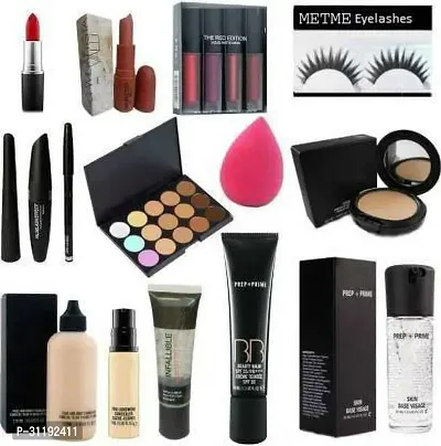 METME makeup combo kit of 15 pieces items set 15 Items in the set-thumb0