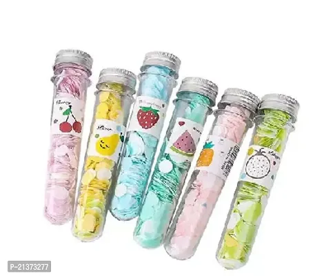 Paper Soap For Hand Wash 6 Pc Flower design Tube Shape Paper Soap Bottle For Washing Hand Multicolors(Pack of 6)-thumb0