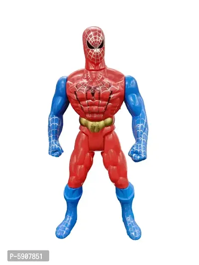Pack of 10, Spiderman, light quality plastic miniature, 0.60 feet height