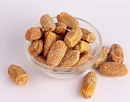 Yellow Dry Dates | Pili Kharak | Sukha Khajur | Kharik | Dry Chuhara  (400gm)-thumb1