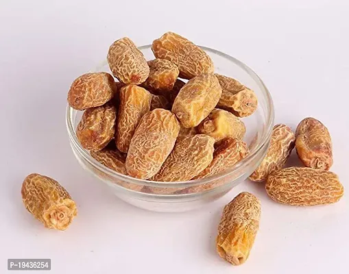 Yellow Dry Dates | Pili Kharak | Sukha Khajur | Kharik | Dry Chuhara  (400gm)-thumb2