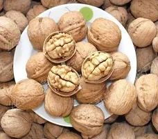 California Walnuts with Shell | Whole Inshell Walnuts | Sabut Akhrot (250gm)-thumb1