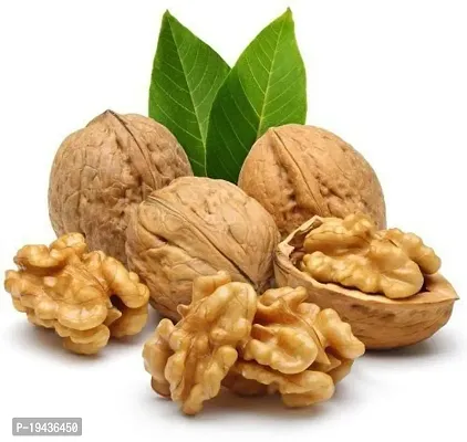 California Walnuts with Shell | Whole Inshell Walnuts | Sabut Akhrot (400gm)-thumb3