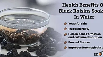 Black Raisins | Kali Daakh | Seedless Dry Grapes | Kali Kishmish| Black Kismis | Kaali Dakh | Dakha | Regular Dry Fruits (1kg)-thumb4