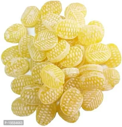 FreshoCartz Special Lemon Flavoured Candy | Nimbu Flavour Candies | Khatti Mithi Candy LEMON, NIMBU Candy (900g)-thumb0
