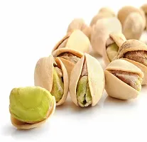 Roasted  Salted Pistachios Nuts| Namkeen Pista with Shelll |  Pistachios | Roasted Salted Pista | Pistachio (125gm)-thumb4