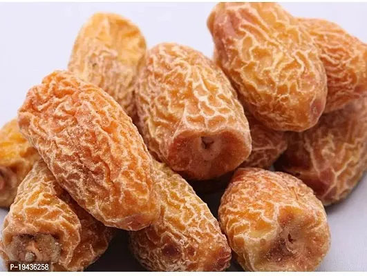 Pili Kharak | Yellow Dry Dates | Sukha Khajur | Kharik | Dry Chuhara  (500gm)-thumb0