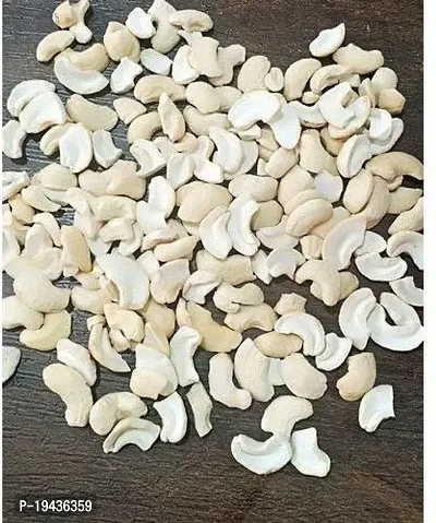 Cashew Nuts Broken 4 Pieces | Kaju Tukadi | Kaaju Fada [Pure and Natural White Kaju Tukdi] (500gm)-thumb2