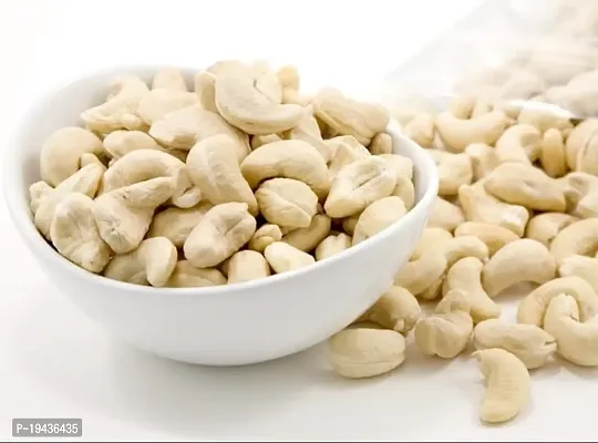 Premium Quality W240 Cashew Nuts | Whole Kaju | Big Size Cashew Nuts Dry fruits (200gm)-thumb0