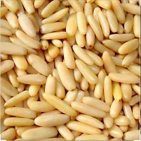 Lebanon Pine Nuts Without Shell | Chilgoza |  Chilgoja | Chilgoza Giri Dry Fruit | Chilgoze (Jumbo Size) (100gm)-thumb2